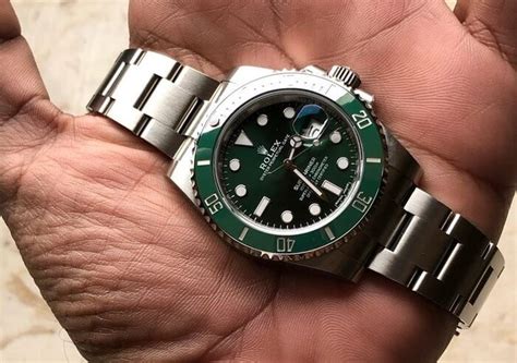 rolex submariner corona verde